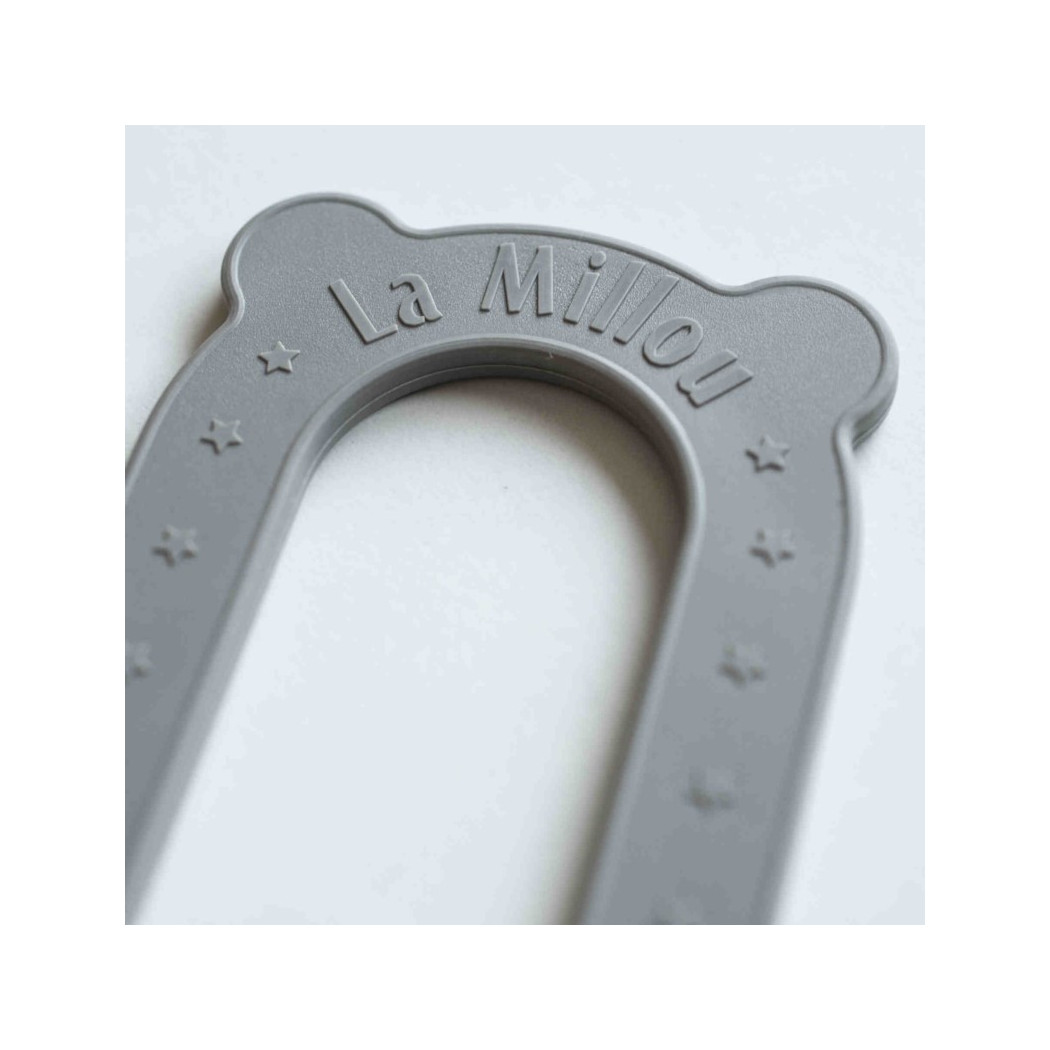 Grey Zaczepy Mocujące do Wózka - Szare - La Millou - Do Torby - Organizera