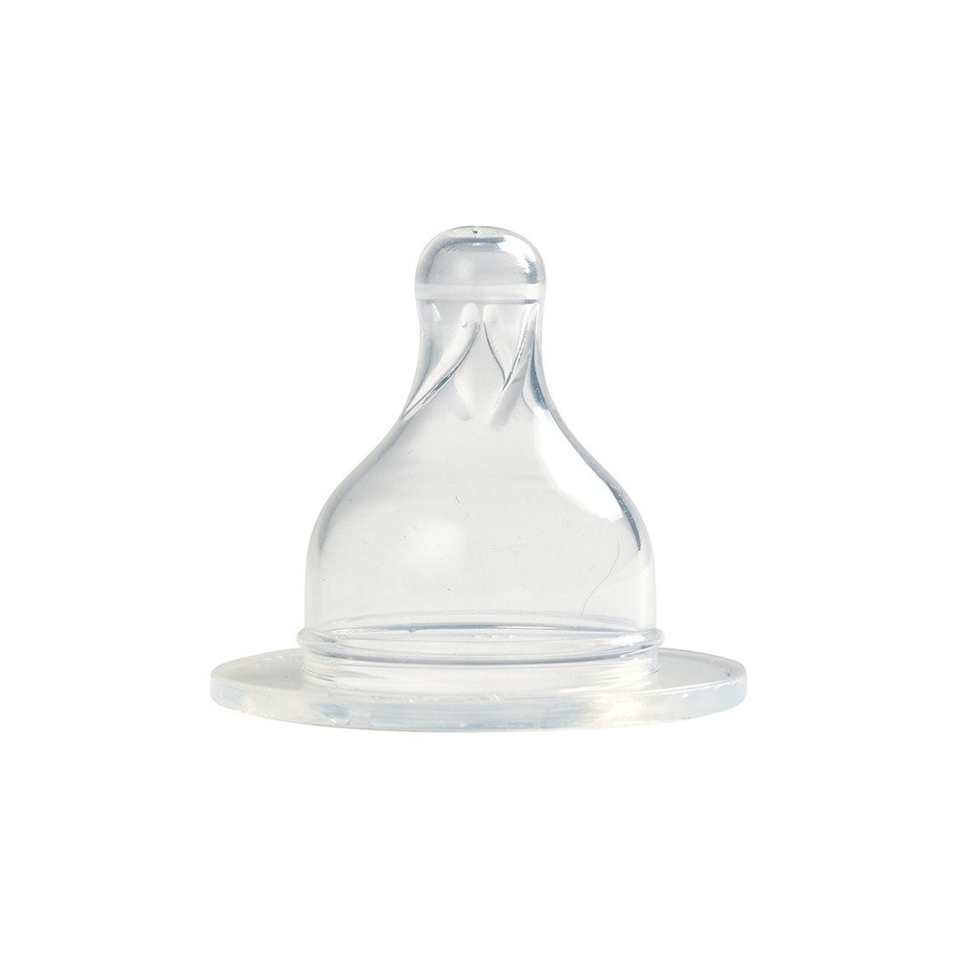 WYPRZEDAŻ Zestaw Dwóch Smoczków - 0 miesięcy+ - Wolny Przepływ - Do Butelki Szerokootworowej - Beaba