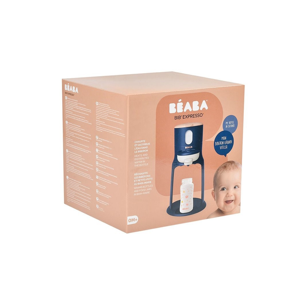 Nowy Bib'expresso® Ekspres do mleka 2w1 - Night Blue - Beaba