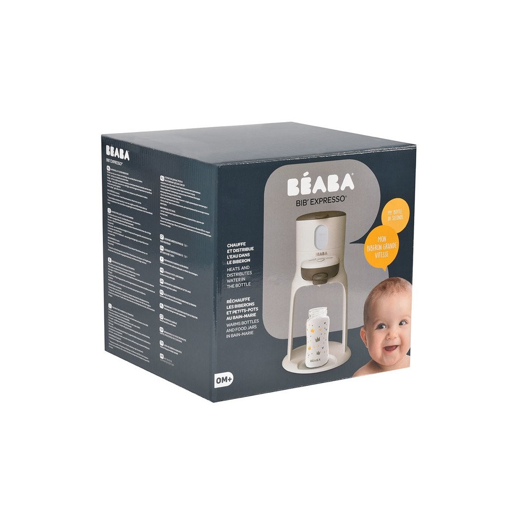 Nowy Bib'expresso® Ekspres do mleka 2w1 - white/grey - Beaba