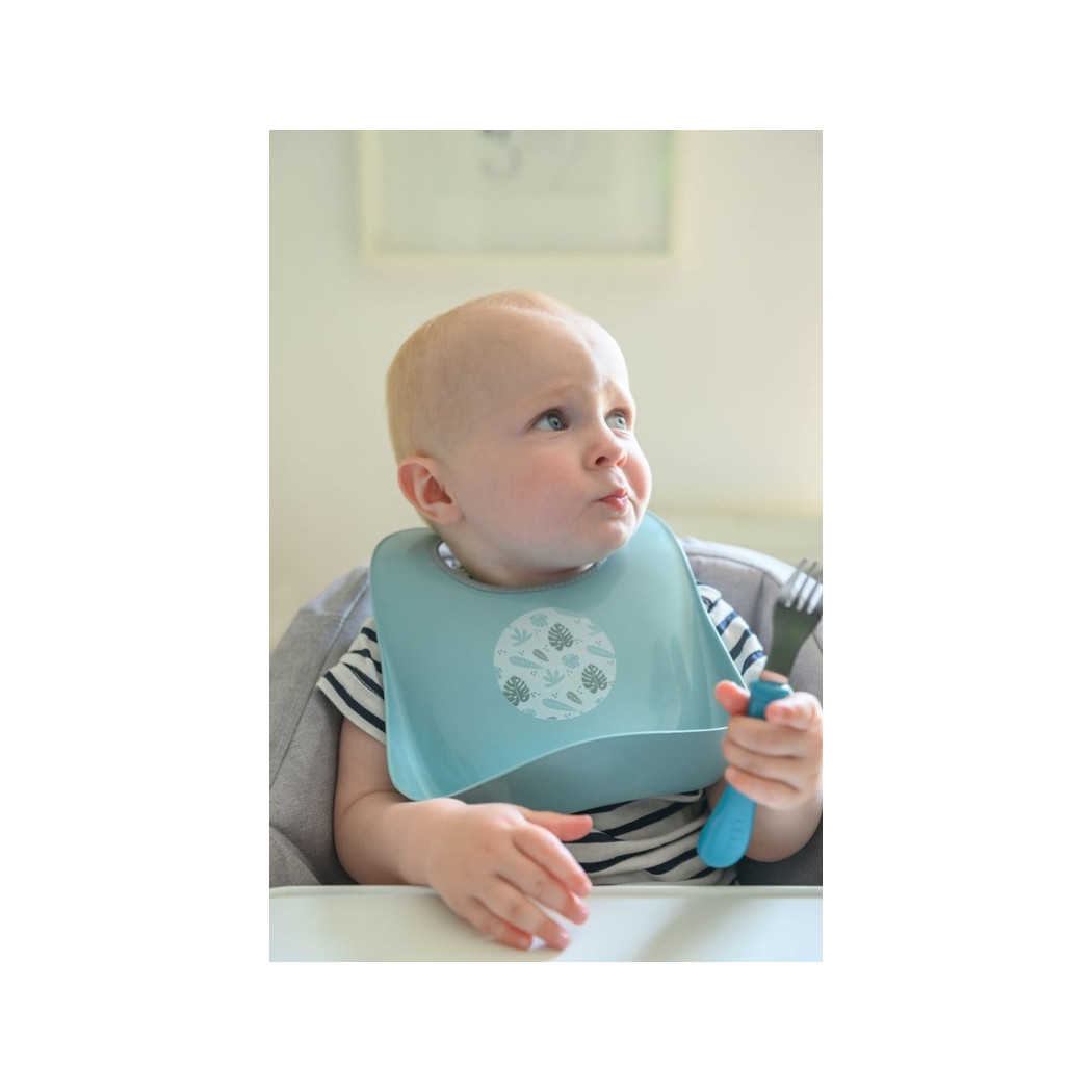 Jungle - Śliniak Treningowy Z Kieszonką - Beaba