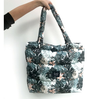 Torba na zakupy - Shopper Bag - Aspen Winterproof - Papagayo - La Millou Velvet Collection