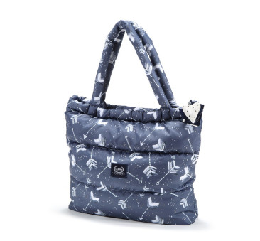 Torba na zakupy - Shopper Bag - Aspen Winterproof - Boho Royal Arrows Dark - La Millou Velvet Collection