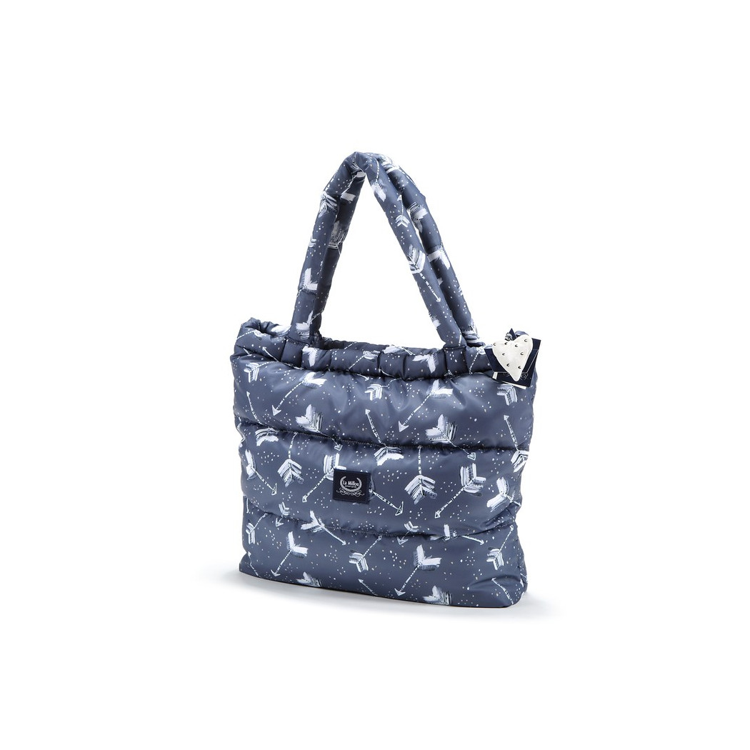 Torba na zakupy - Shopper Bag - Aspen Winterproof - Boho Royal Arrows Dark - La Millou Velvet Collection