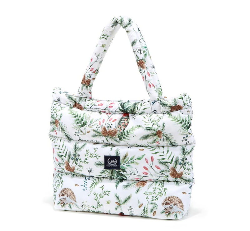 Torba na zakupy Shopper Bag Aspen Winterproof Forest La Millou Velvet Collection