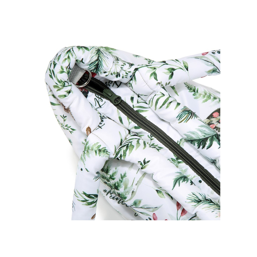 Torba na zakupy - Shopper Bag - Aspen Winterproof - Forest - La Millou Velvet Collection