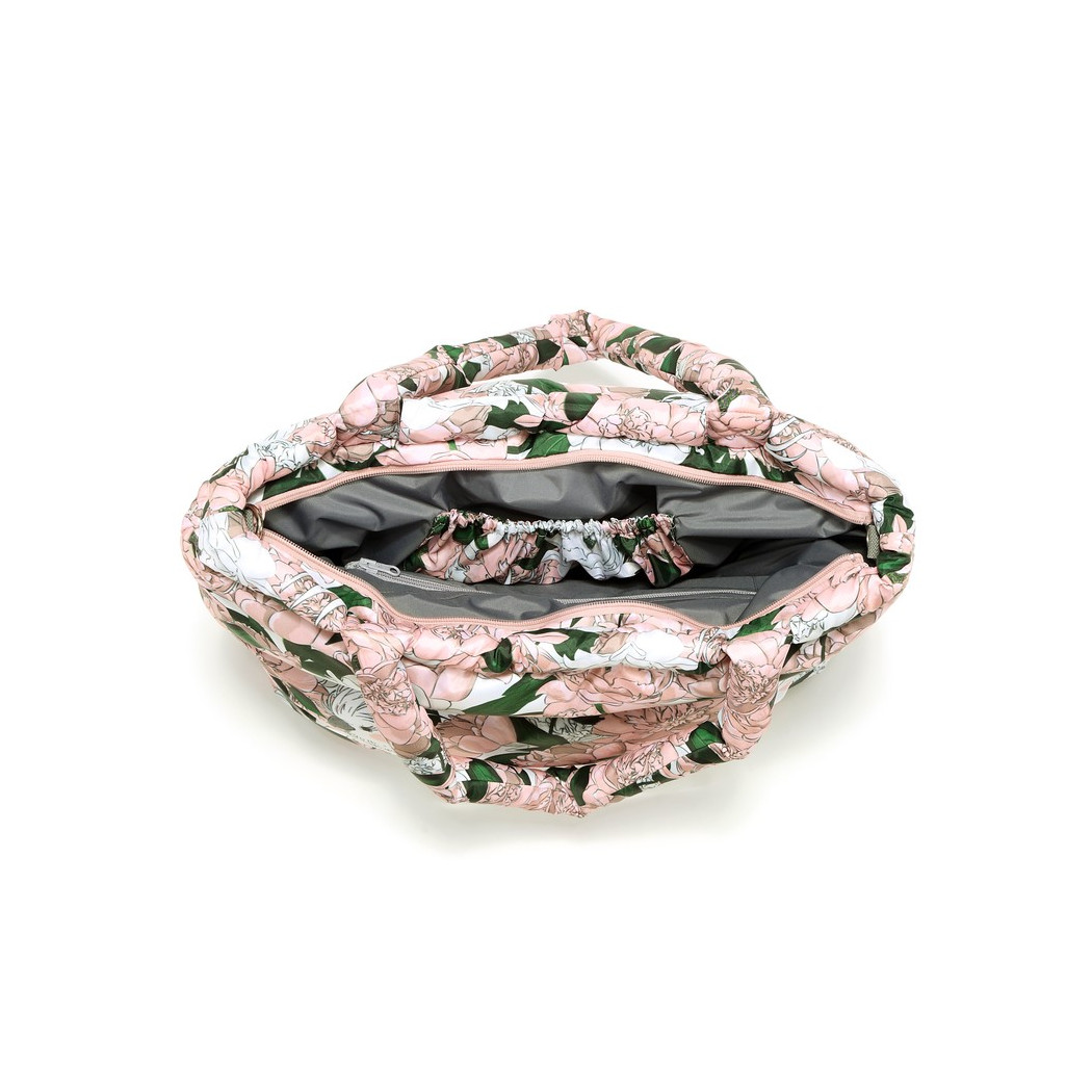 Torba na zakupy - Shopper Bag - Aspen Winterproof - Lady Peony - By Małgorzata Rozenek-Majdan - La Millou