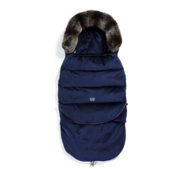 Śpiwór - Stroller Bag Combo - Aspen Winterproof - Royal Navy - La Millou - Velvet Collection