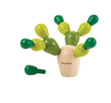 Mini Gra - Balansujący Kaktus - Plan Toys
