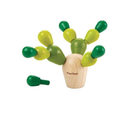 Mini Gra - Balansujący Kaktus - Plan Toys