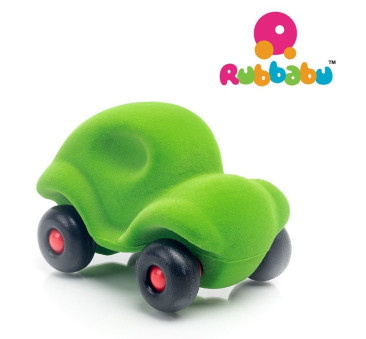 Samochód sensoryczny - zielony - Rubbabu