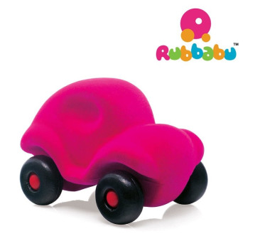 Samochód sensoryczny - różowy - Rubbabu
