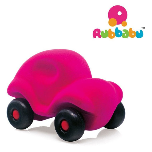Samochód sensoryczny - różowy - Rubbabu