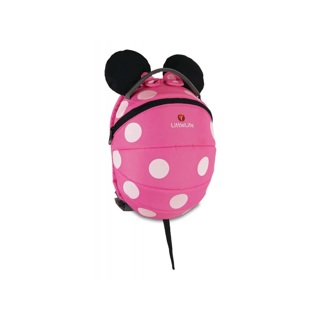 Duży Plecak LittleLife Disney Myszka Minnie - PINK 3+