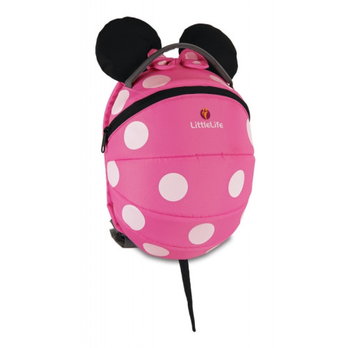 Duży Plecak LittleLife Disney Myszka Minnie - PINK 3+