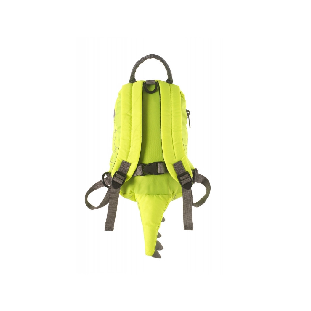Duży Plecak odblaskowy LittleLife ActiveGrip - Dinozaur 3 +