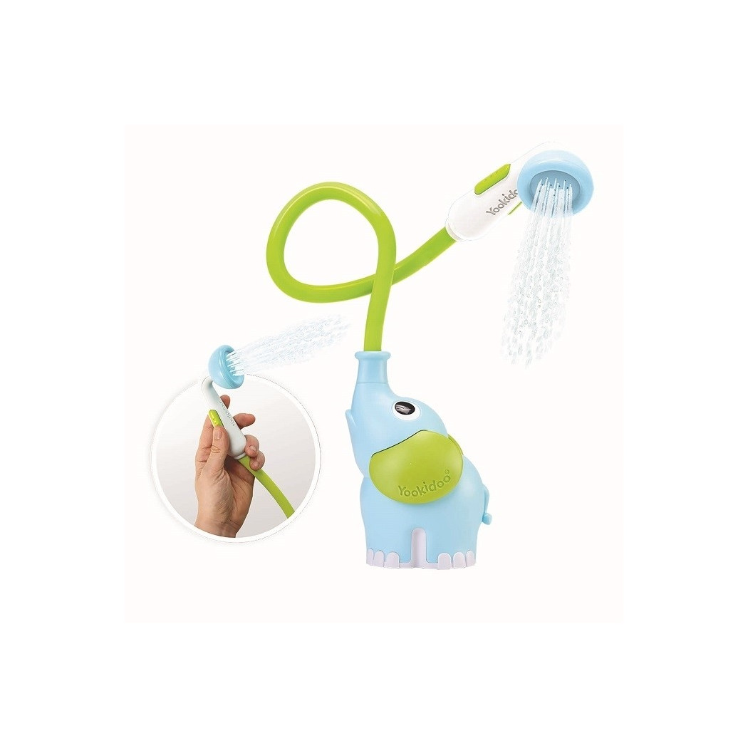 Prysznic Słonik - Blue - Yookidoo