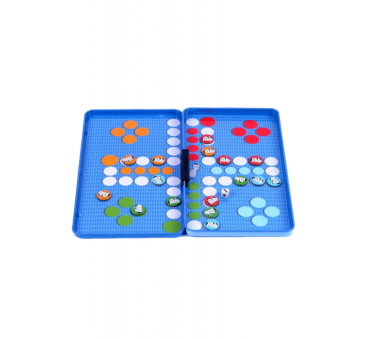 Podróżna gra magnetyczna The Purple Cow - Chińczyk/ Ludo