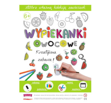 Owoce Wypiekanki - Breloczki, Zawieszki, Kolczyki - Fabryka Frajdy