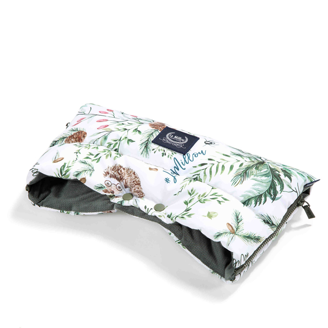 Mufka - Aspen Winterproof - Forest & Khaki - La Millou