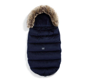 Śpiwór - Stroller Bag Uni - Aspen Winterproof - Royal Navy - La Millou - Velvet Collection