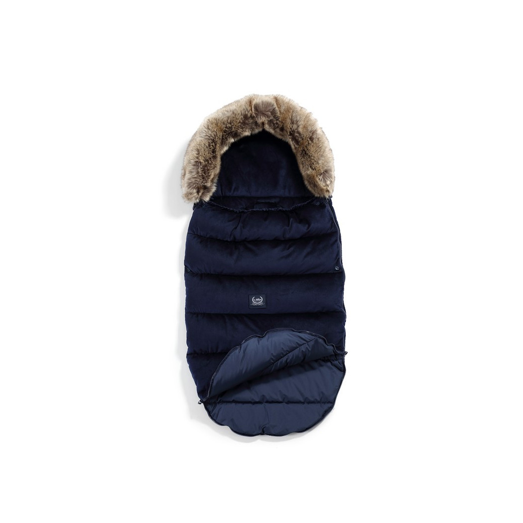 Śpiwór - Stroller Bag Uni - Aspen Winterproof - Royal Navy - La Millou - Velvet Collection