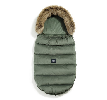 Śpiwór - Stroller Bag Uni - Aspen Winterproof - Khaki - La Millou - Velvet Collection
