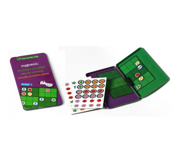 Sudoku Kształty - Podróżna gra magnetyczna The Purple Cow