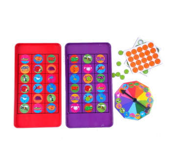 Bingo - Podróżna gra magnetyczna The Purple Cow