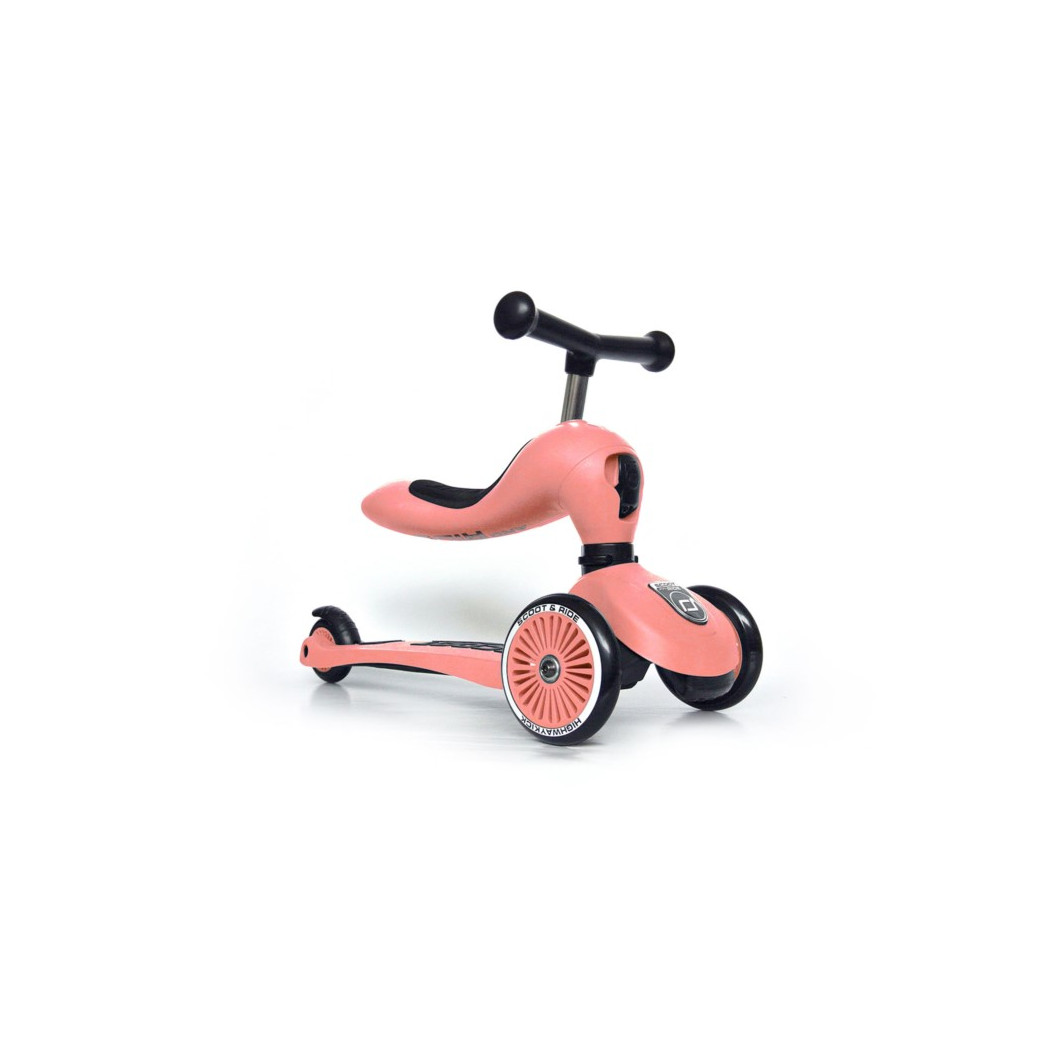 Peach - Highwaykick1 2w1 - Jeździk i hulajnoga 1-5 lat - Scootandride Scoot&Ride