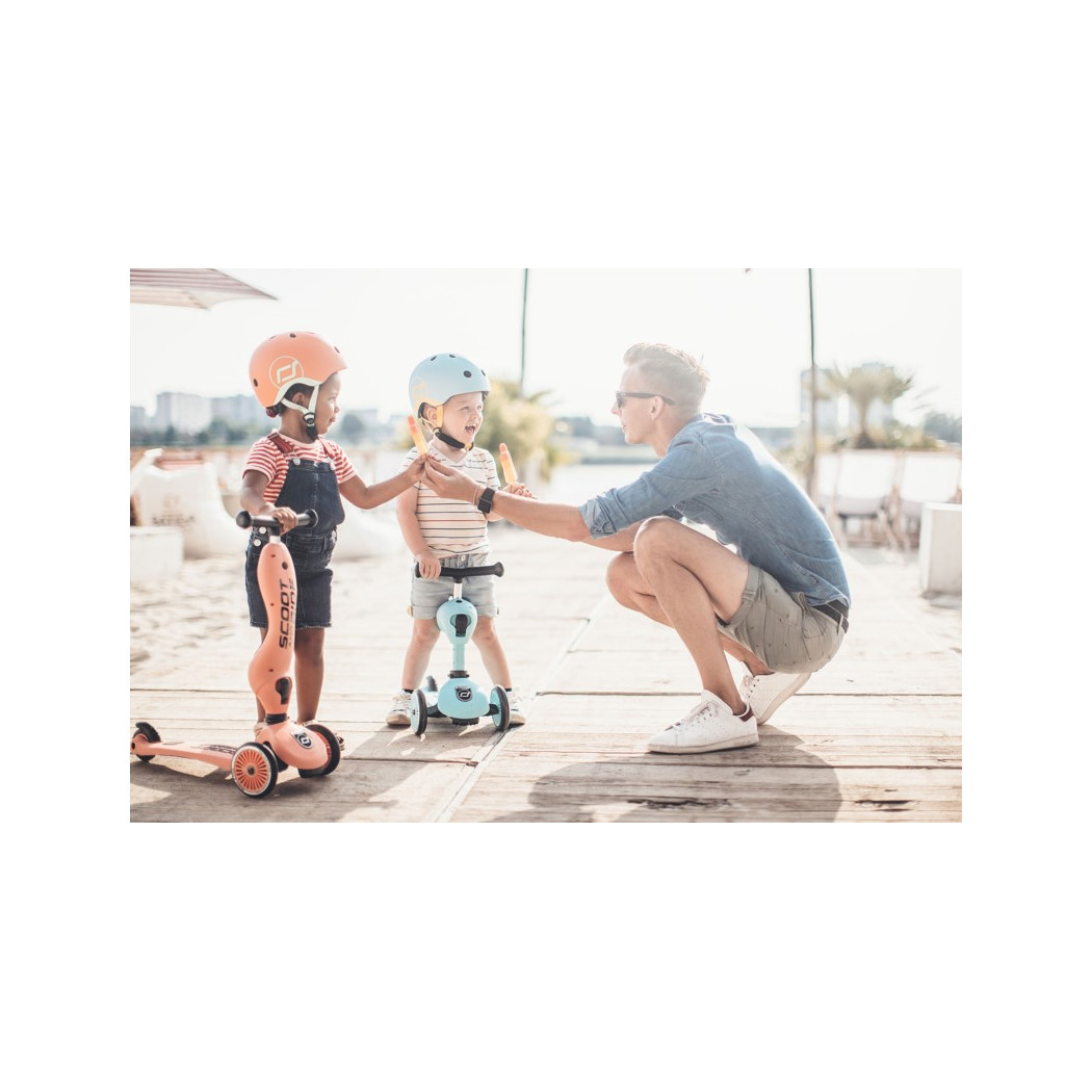 Peach - Highwaykick1 2w1 - Jeździk i hulajnoga 1-5 lat - Scootandride Scoot&Ride