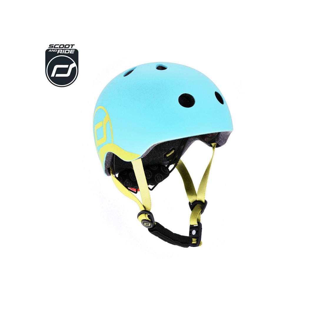 Blueberry - Kask Scootandride  XXS-S  dla dzieci 1-5 lat - Scoot&Ride