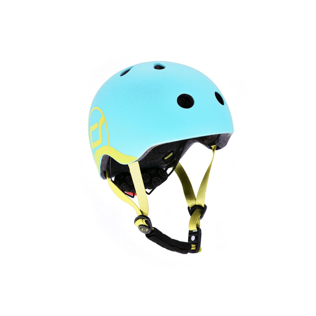 Blueberry - Kask Scootandride  XXS-S  dla dzieci 1-5 lat - Scoot&Ride