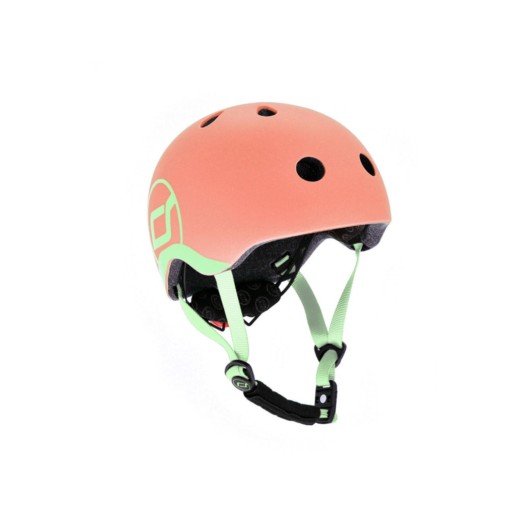 Peach - Kask Scootandride  XXS-S  dla dzieci 1-5 lat - Scoot&Ride