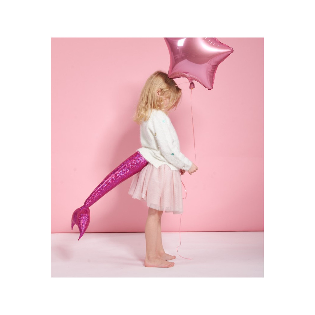 Ogon Różowy - La Sirena Pink - rozm. Kids - Mr. Tail