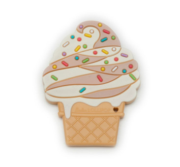 Lód - gryzak silikonowy - LouLou Lollipop