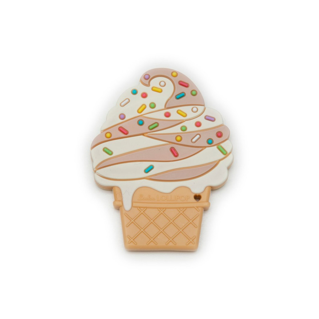 Lód - gryzak silikonowy - LouLou Lollipop