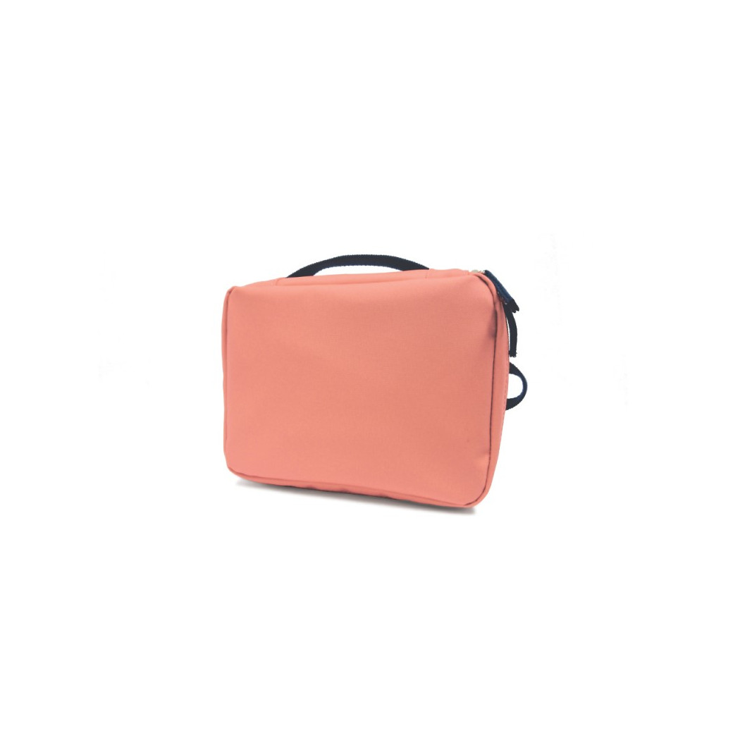 Coral/ Storm - Lanczówka - Lunch Bag - Koralowa/Granatowa - EKOBO
