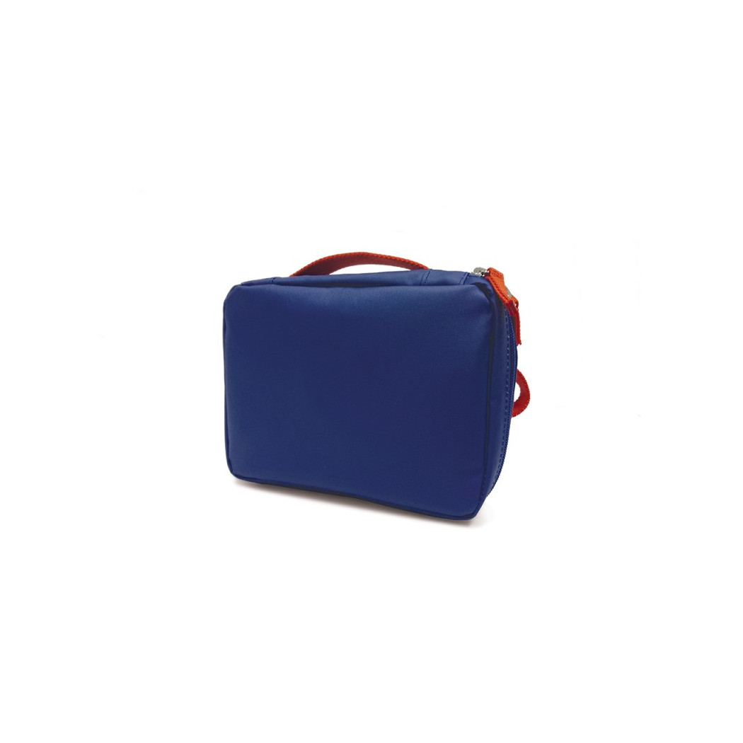Royal Blue/ Persimmon - Lanczówka - Lunch Bag - Niebieska/ Pomarańczowa- EKOBO
