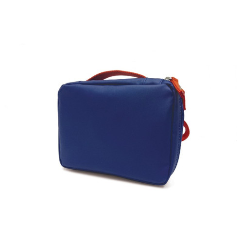 Royal Blue/ Persimmon - Lanczówka - Lunch Bag - Niebieska/ Pomarańczowa- EKOBO