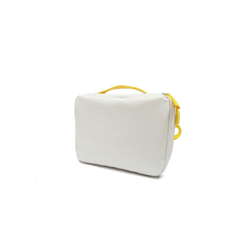 White/ Lemon - Lanczówka - Lunch Bag - Biała/ Żółta - EKOBO