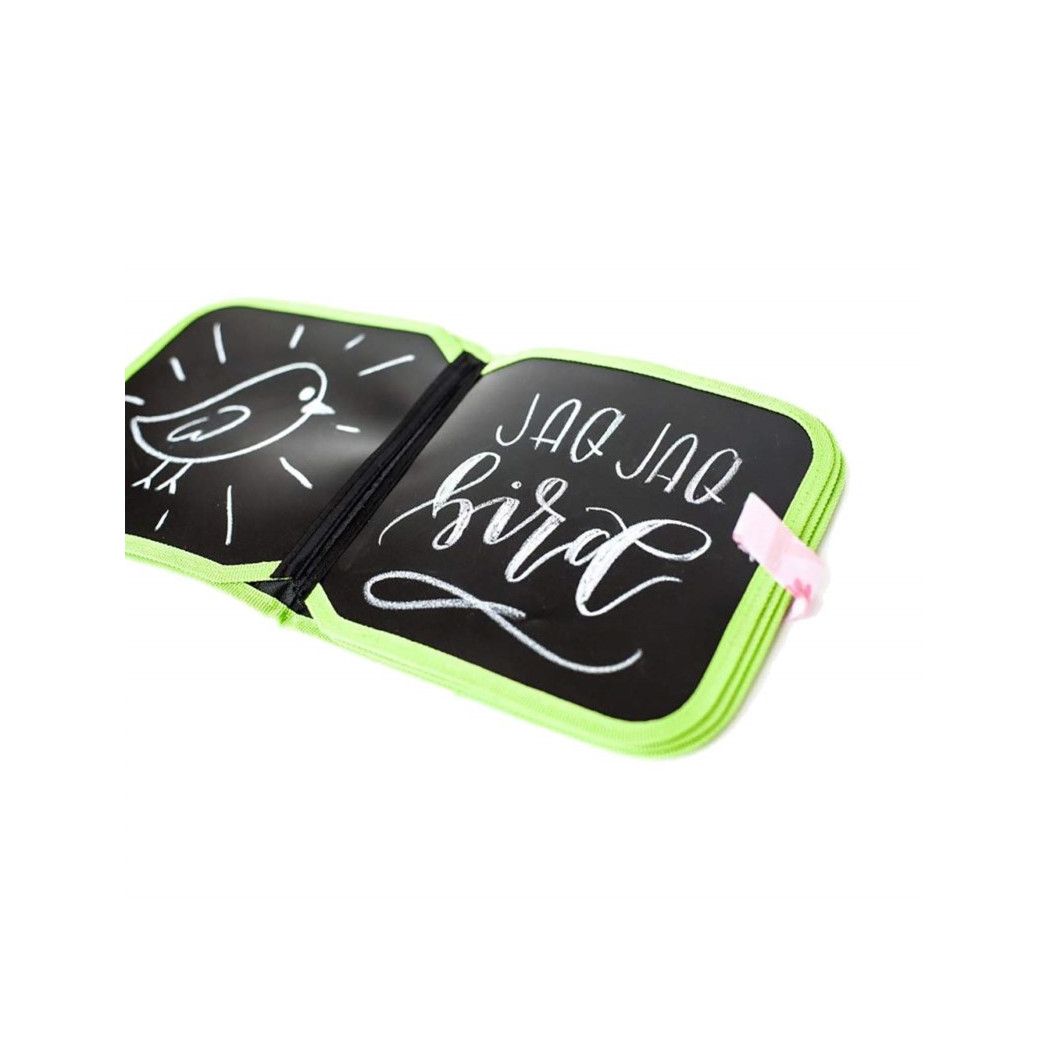 Forest/ Las - Książeczka Do Rysowania Kredą - Doodle It Book - Jaq Jaq  Bird