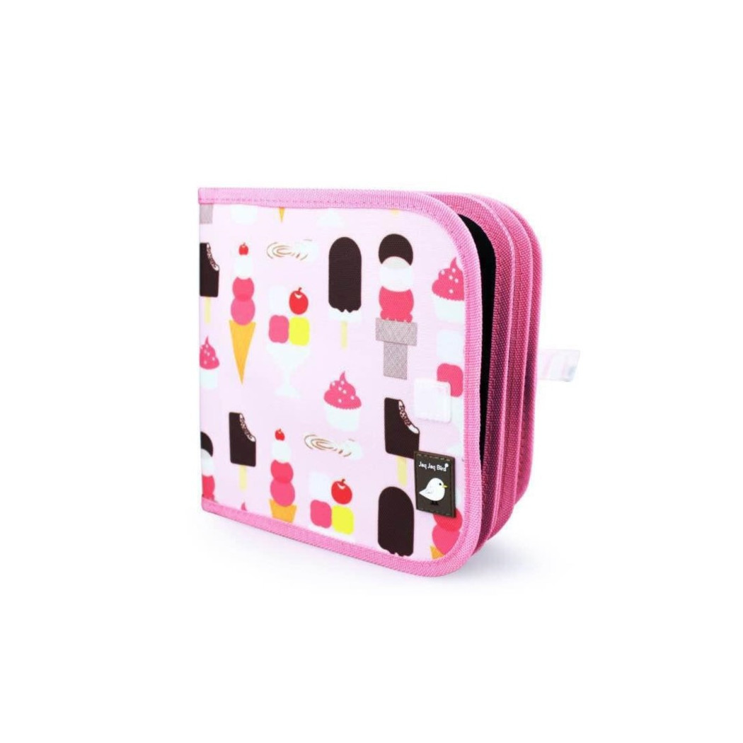 WYPRZEDAŻ Ice Cream/ Lody - Książeczka Do Rysowania Kredą - Doodle It Book - Jaq Jaq Bird