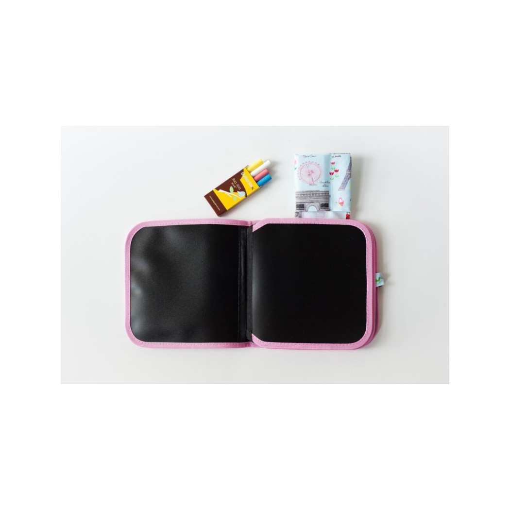 WYPRZEDAŻ Ice Cream/ Lody - Książeczka Do Rysowania Kredą - Doodle It Book - Jaq Jaq Bird