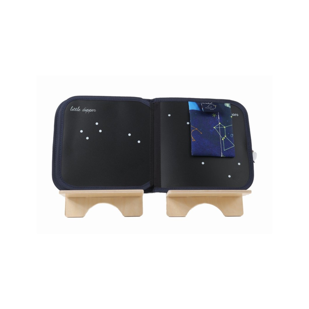 Constellations/ Konstelacje - Kolorowanka Z Kredą - Color It Book - Jaq Jaq Bird