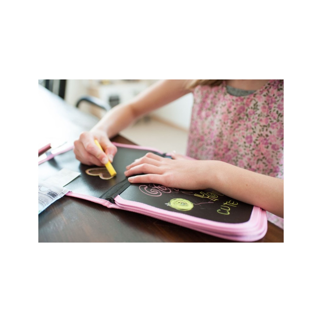 WYPRZEDAŻ Kreda - Niepyląca - 12 sztuk - Jaq Jaq Bird