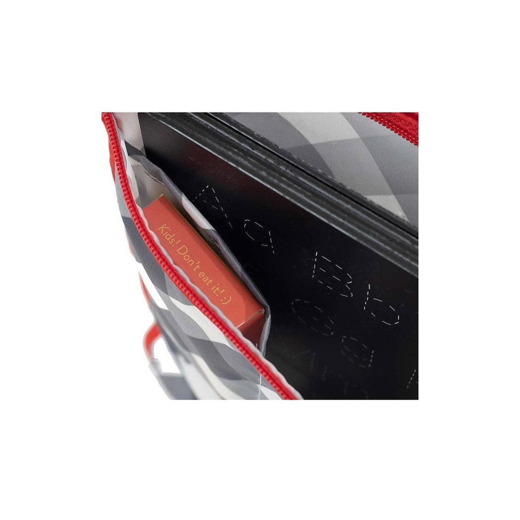 WYPRZEDAŻ Literki i Cyferki  - Tabliczki Kredowe - Zestaw 5 sztuk -  Board Series  - Jaq Jaq  Bird