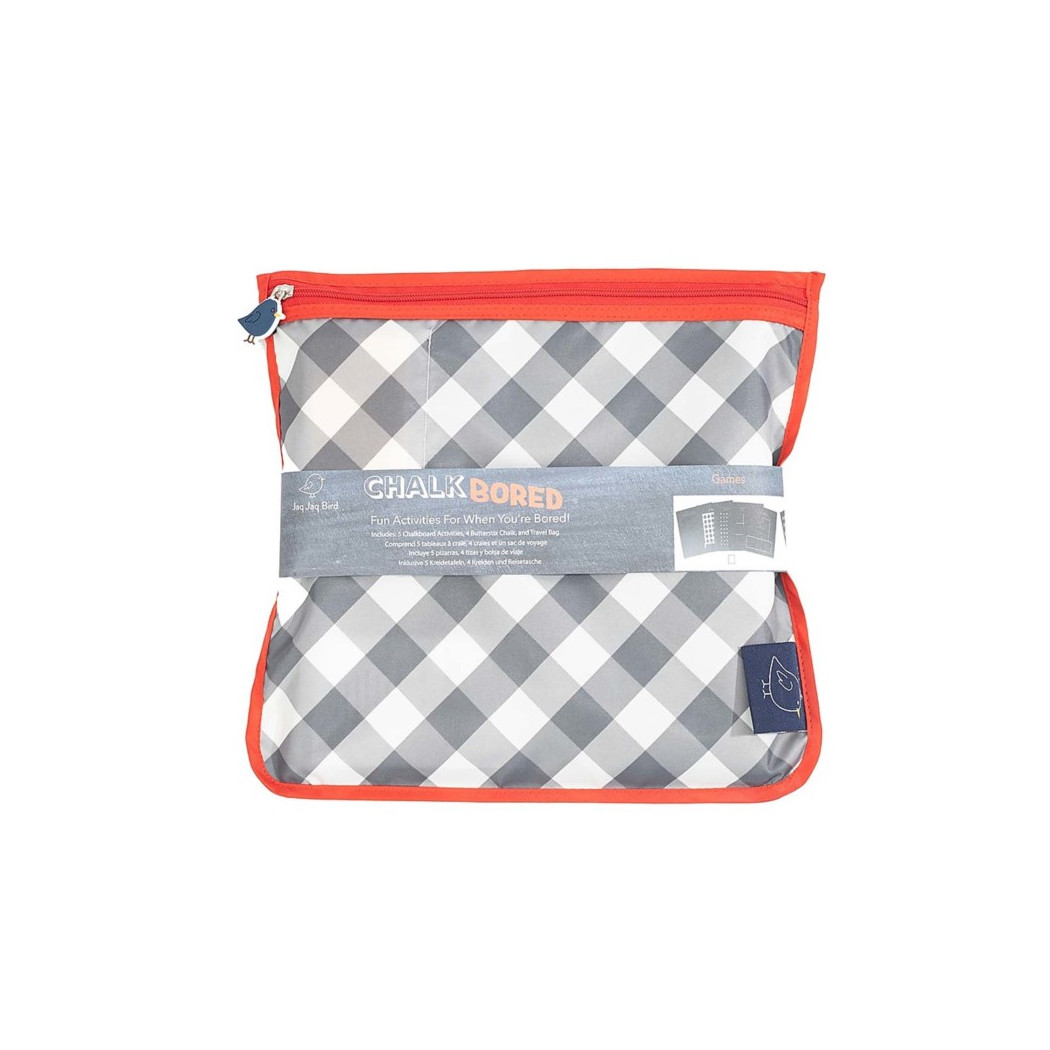 WYPRZEDAŻ Literki i Cyferki  - Tabliczki Kredowe - Zestaw 5 sztuk -  Board Series  - Jaq Jaq  Bird