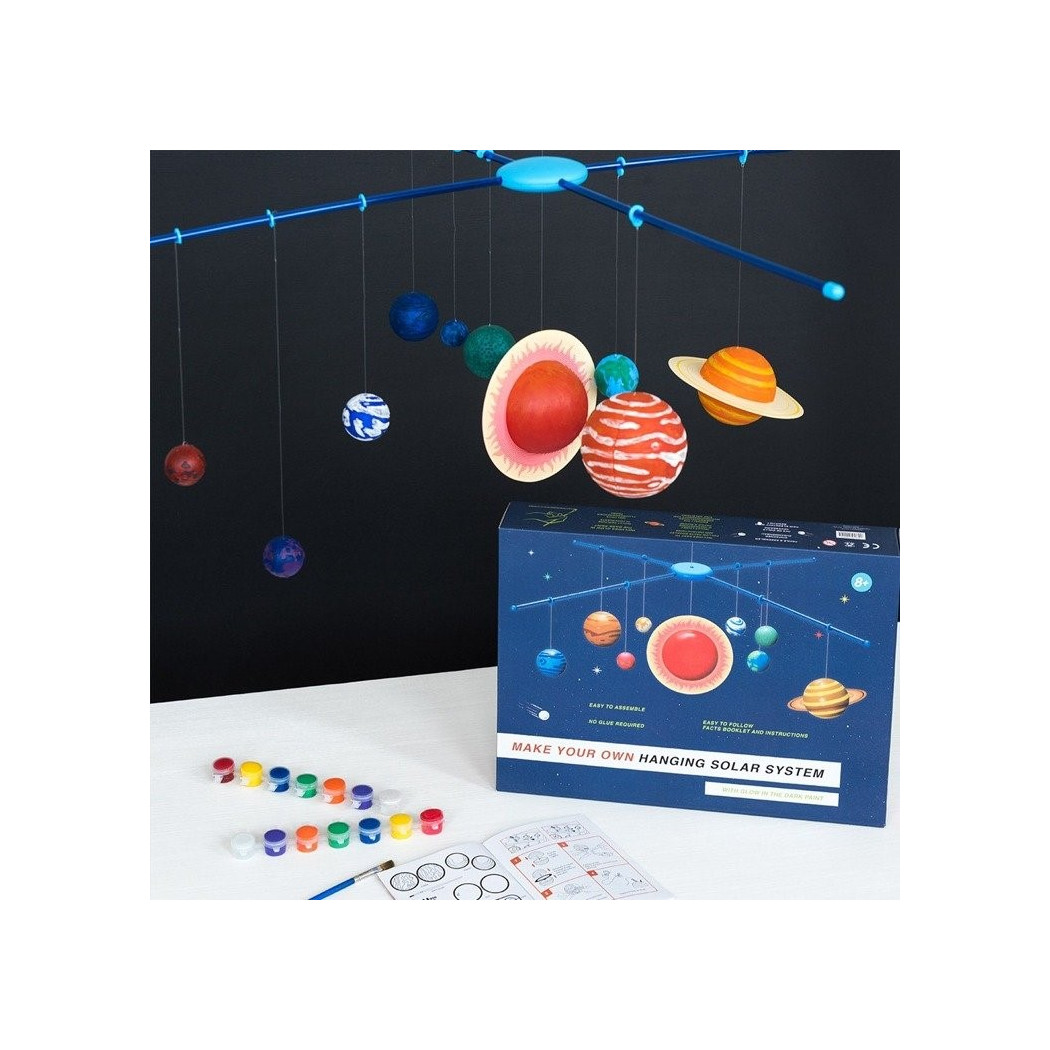 Układ Słoneczny - Wiszący - Zrób To Sam - Rex London Trade