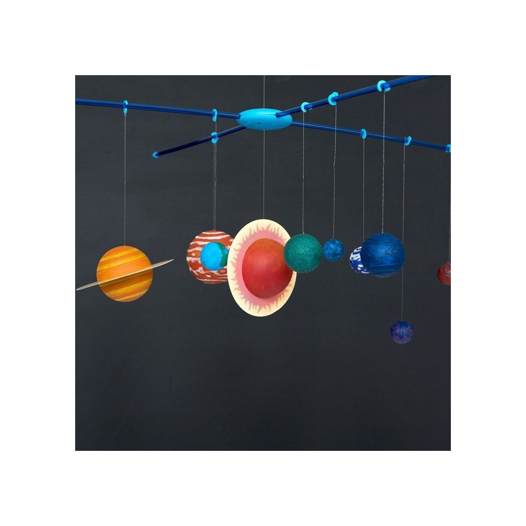 Układ Słoneczny - Wiszący - Zrób To Sam - Rex London Trade